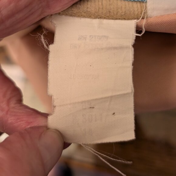 DC Collection VINTAGE Tan Corduroy Blazer Size 14 - Picture 15 of 15